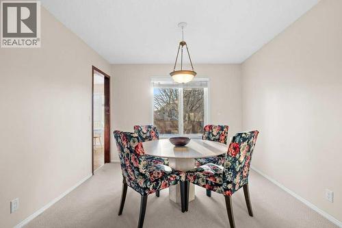 63 Douglas Park Boulevard Se, Calgary, AB - Indoor Photo Showing Dining Room