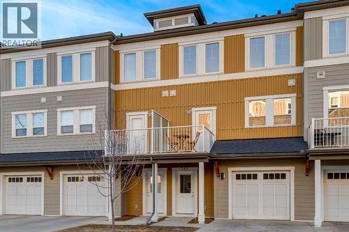 705 Evanston Square Nw, Calgary, AB - Outdoor With Balcony With Exterior