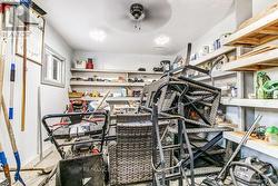 Inside if shed is Finished - 