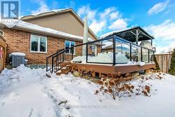 Safety glass railing - 