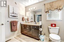 Main bath with cheater ensuite - 