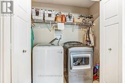 Main floor laundry - 