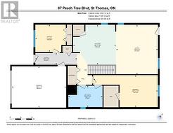 Main floor plan - 