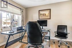 Main floor office / bedroom - 