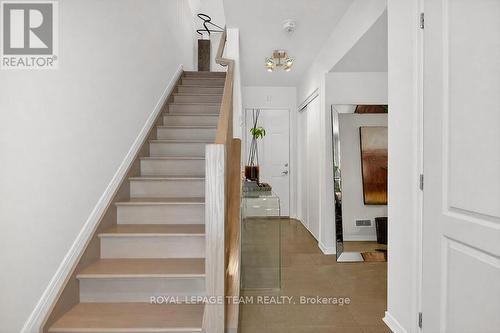 Foyer with entry to garage & den - 787 Element Private, Ottawa, ON - Indoor Photo Showing Other Room