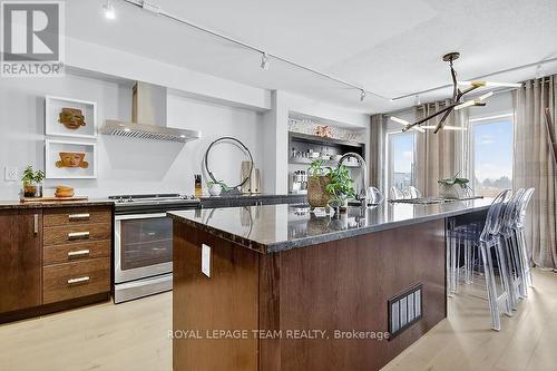 787 Element Private, Ottawa, ON - Indoor Photo Showing Kitchen With Upgraded Kitchen