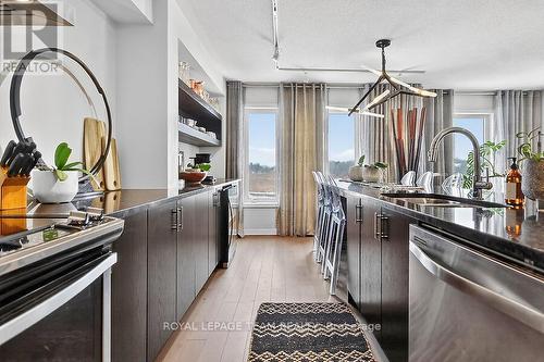 787 Element Private, Ottawa, ON - Indoor Photo Showing Kitchen With Double Sink With Upgraded Kitchen