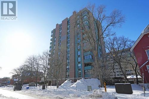 1004 - 40 Arthur Street E, Ottawa, ON - Outdoor With Facade