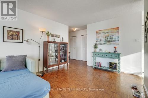 1004 - 40 Arthur Street E, Ottawa, ON - Indoor Photo Showing Bedroom