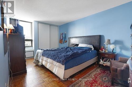 1004 - 40 Arthur Street E, Ottawa, ON - Indoor Photo Showing Bedroom