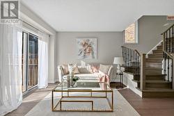 Living Area With Walk Out to Deck - 