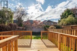 Brand-New Walk-Out Deck - 