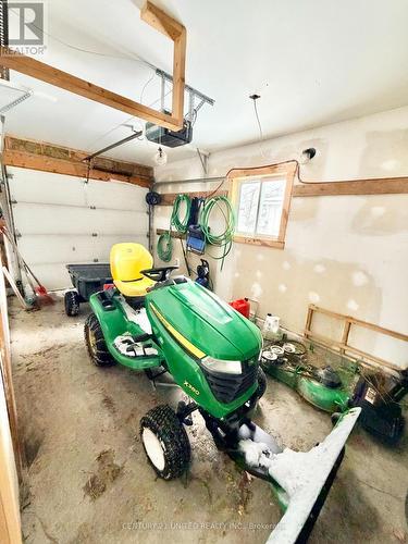 1074 First Line, Douro-Dummer, ON - Indoor Photo Showing Garage