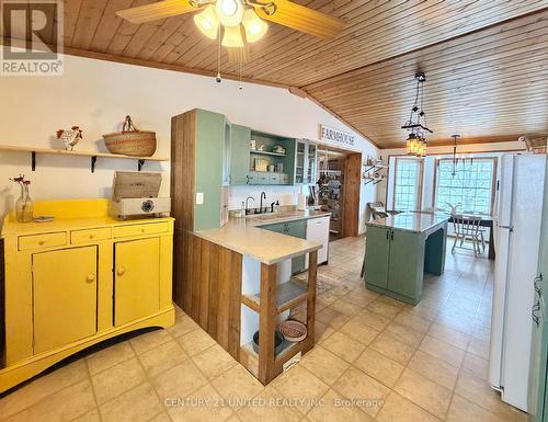 1074 First Line, Douro-Dummer, ON - Indoor Photo Showing Kitchen
