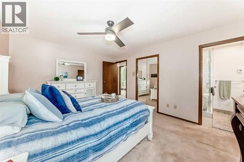 128 Dickenson Crescent, Red Deer, AB - Indoor Photo Showing Bedroom