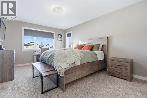 34 Cambridge Close, Blackfalds, AB - Indoor Photo Showing Bedroom