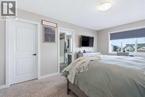 34 Cambridge Close, Blackfalds, AB - Indoor Photo Showing Bedroom