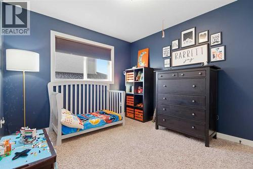 34 Cambridge Close, Blackfalds, AB - Indoor Photo Showing Bedroom