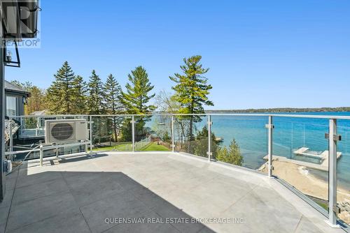 36 Pioneer Trail, Barrie, ON - Outdoor With Body Of Water