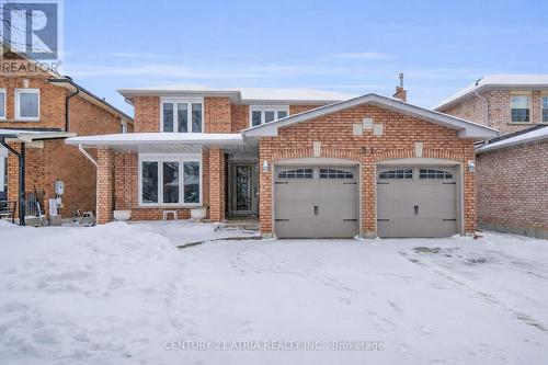 21 WOODSTONE AVENUE  Richmond Hill, ON L4S 1H3