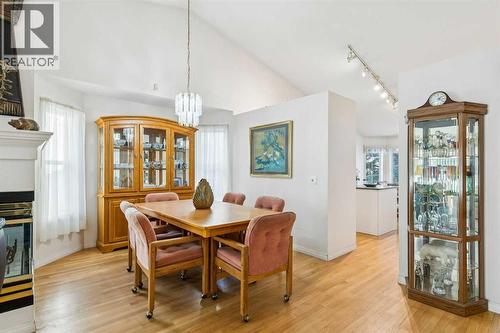 312 Prominence Heights Sw, Calgary, AB - Indoor Photo Showing Dining Room