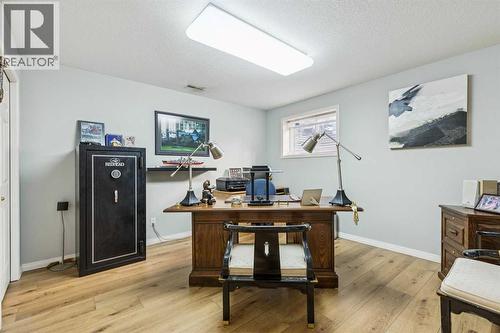 312 Prominence Heights Sw, Calgary, AB - Indoor Photo Showing Office