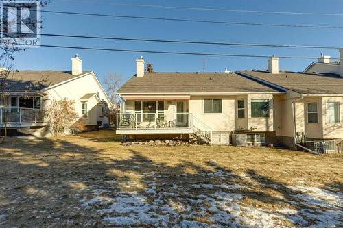 312 Prominence Heights Sw, Calgary, AB - Outdoor With Deck Patio Veranda