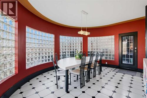 64 Patterson Mews Sw, Calgary, AB - Indoor Photo Showing Dining Room
