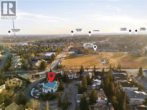 64 Patterson Mews Sw, Calgary, AB - Outdoor With View