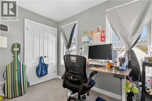 91 Royal Avenue, Hamilton, ON - Indoor Photo Showing Office