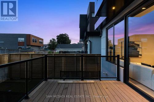 1090 Ella Avenue, Mississauga, ON - Outdoor With Deck Patio Veranda