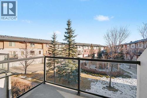 14 Aspen Hills Terrace Sw, Calgary, AB - Outdoor With Balcony