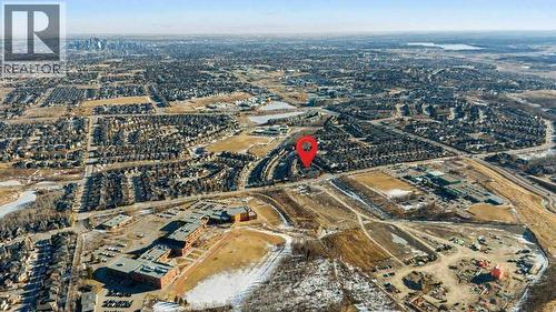 14 Aspen Hills Terrace Sw, Calgary, AB - Outdoor With View