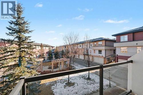14 Aspen Hills Terrace Sw, Calgary, AB - Outdoor With Balcony