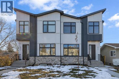 4615 82 Street Nw, Calgary, AB - Outdoor With Facade
