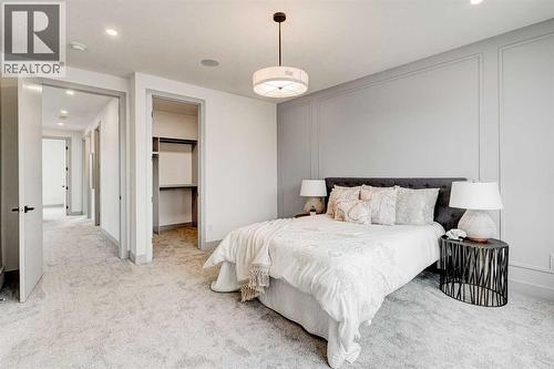 4615 82 Street Nw, Calgary, AB - Indoor Photo Showing Bedroom