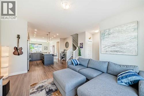 115 Wolf Hollow Park Se, Calgary, AB - Indoor Photo Showing Living Room