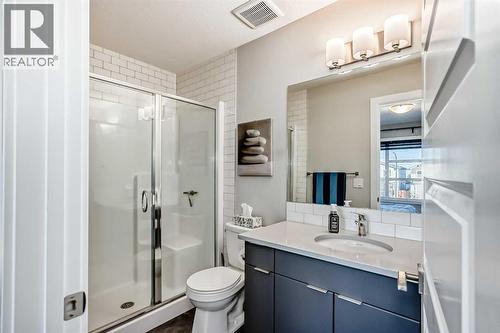 115 Wolf Hollow Park Se, Calgary, AB - Indoor Photo Showing Bathroom