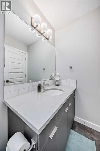 115 Wolf Hollow Park Se, Calgary, AB - Indoor Photo Showing Bathroom