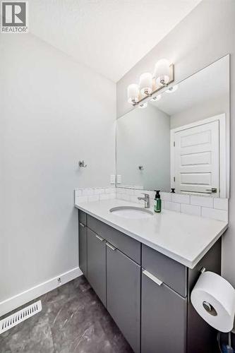 115 Wolf Hollow Park Se, Calgary, AB - Indoor Photo Showing Bathroom