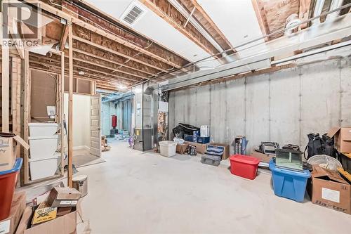 115 Wolf Hollow Park Se, Calgary, AB - Indoor Photo Showing Basement