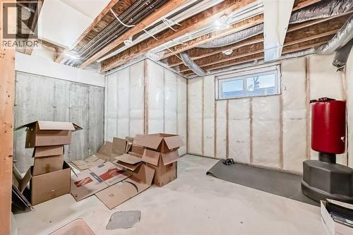115 Wolf Hollow Park Se, Calgary, AB - Indoor Photo Showing Basement