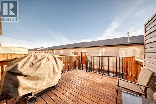 115 Wolf Hollow Park Se, Calgary, AB - Outdoor With Deck Patio Veranda With Exterior