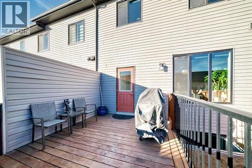 115 Wolf Hollow Park Se, Calgary, AB - Outdoor With Deck Patio Veranda With Exterior