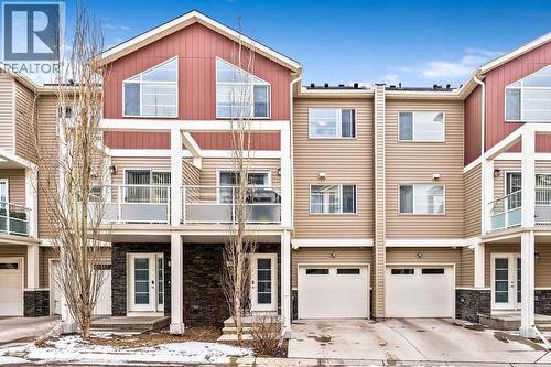 308 Redstone View, Calgary, AB - Outdoor With Facade
