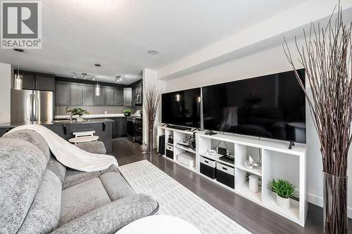 308 Redstone View, Calgary, AB - Indoor Photo Showing Living Room