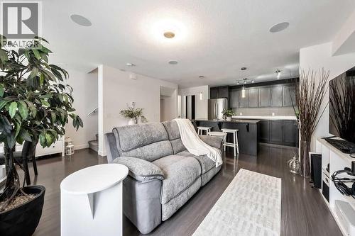 308 Redstone View, Calgary, AB - Indoor Photo Showing Living Room