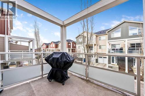308 Redstone View, Calgary, AB - Outdoor With Exterior