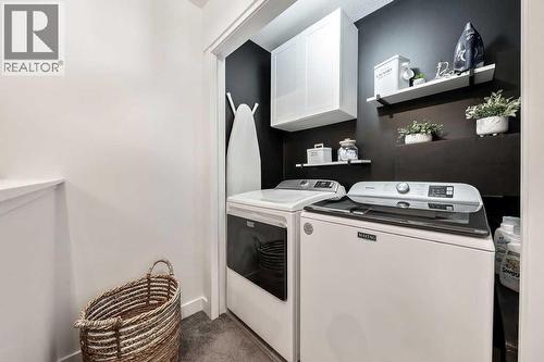 308 Redstone View, Calgary, AB - Indoor Photo Showing Laundry Room