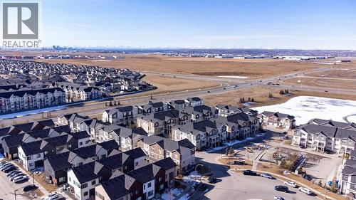 308 Redstone View, Calgary, AB - Outdoor With View